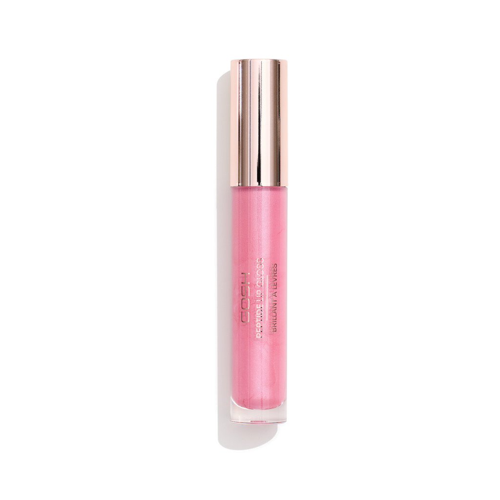Gosh Copenhagen Peptide Lip Gloss 012 Retro Rose