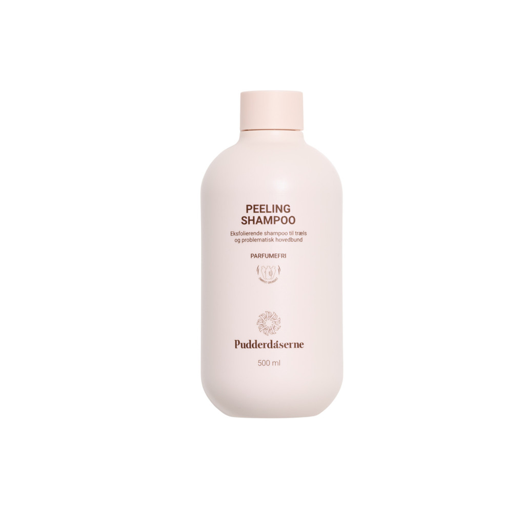 Pudderdåserne Exfoliating Shampoo 500 ml