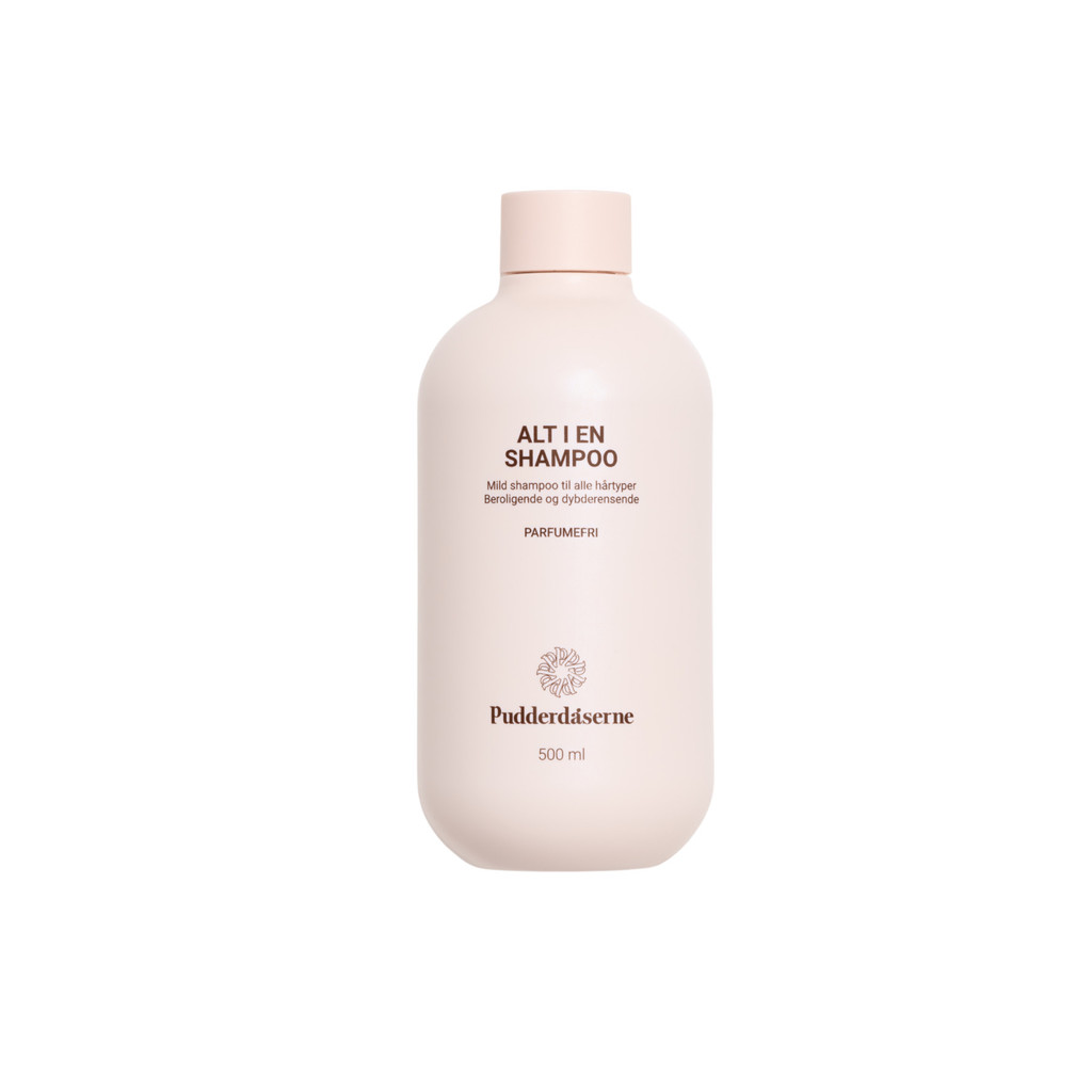 Pudderdåserne All-in-One Shampoo 500 ml