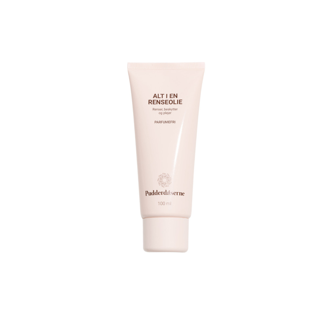 Pudderdåserne All-in-One Cleansing Oil 100 ml