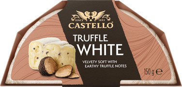 Castello Hvit med Trøffel 150g