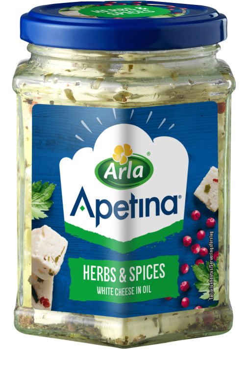 Apetina Marinert Herbs&Spices 265g Arla