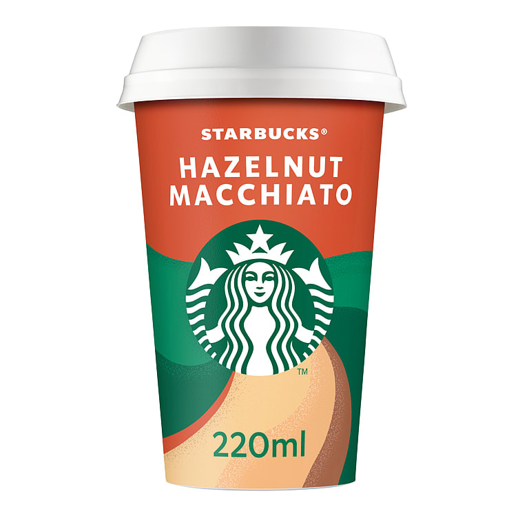 Macchiato Hazelnut 220ml Starbucks