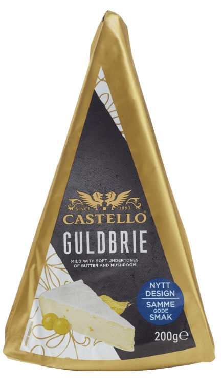 Guldbrie 200g Castello