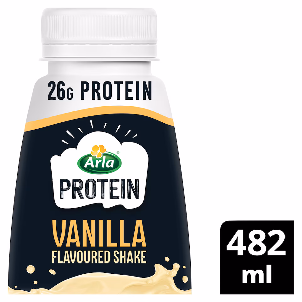 Arla Protein Vanilla Flavoured Milk Shake 482ml