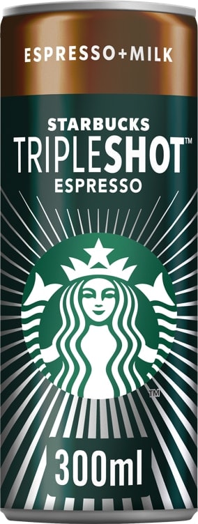 Tripleshot Espresso 300ml Starbucks