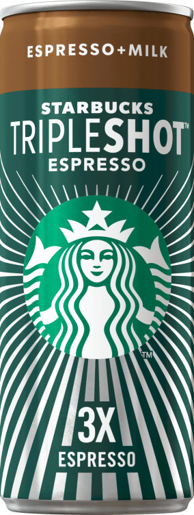 Tripleshot Espresso 300ml Starbucks