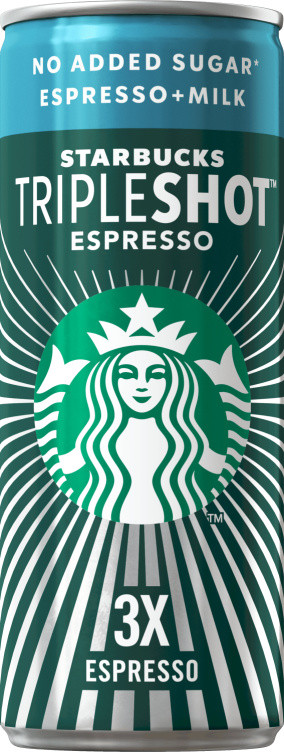 Tripleshot Espresso No Sugar 300ml Starbucks
