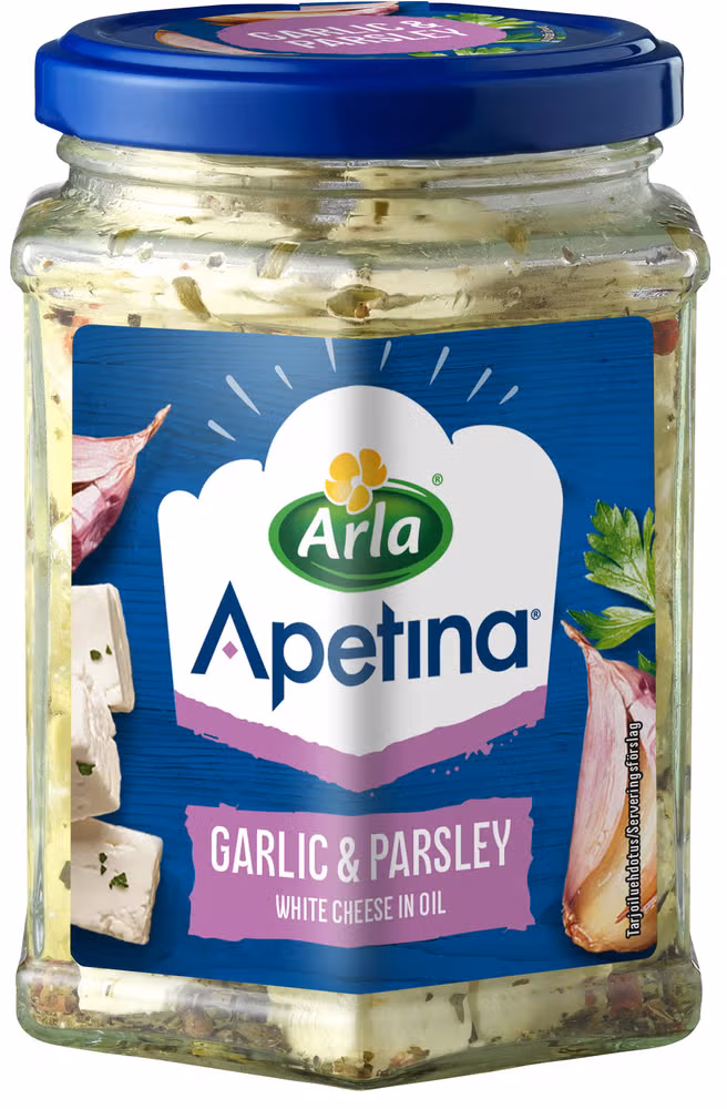 Hvitløk og persille 265 g