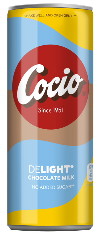 Cocio Delight Sjokomelk 250ml boks