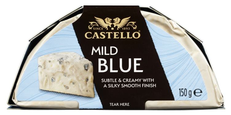 Castello Blå Mild 150g