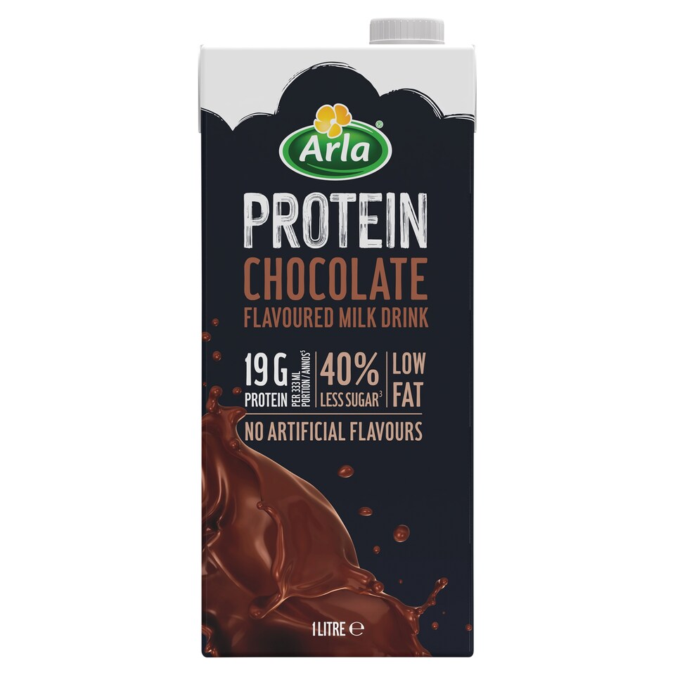 Arla Protein Chocolate Milk Shake 1L