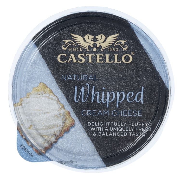 Castello Whipped Cream Cheese Plain 125g