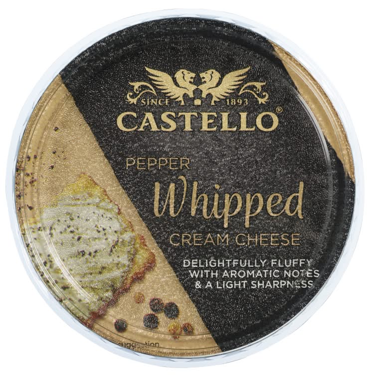 Castello Whipped Cream Pepper 125g
