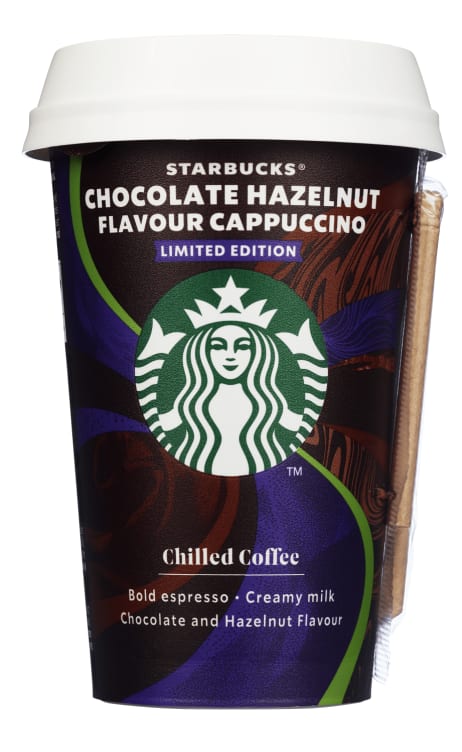 Cappuccino Choco Hazelnut 220ml Starbucks