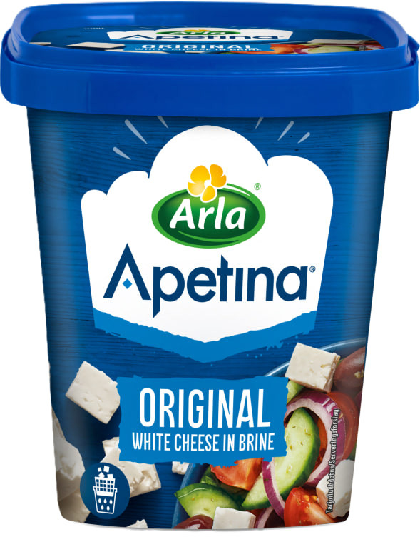 Apetina Original White Cheese i Lake 410g