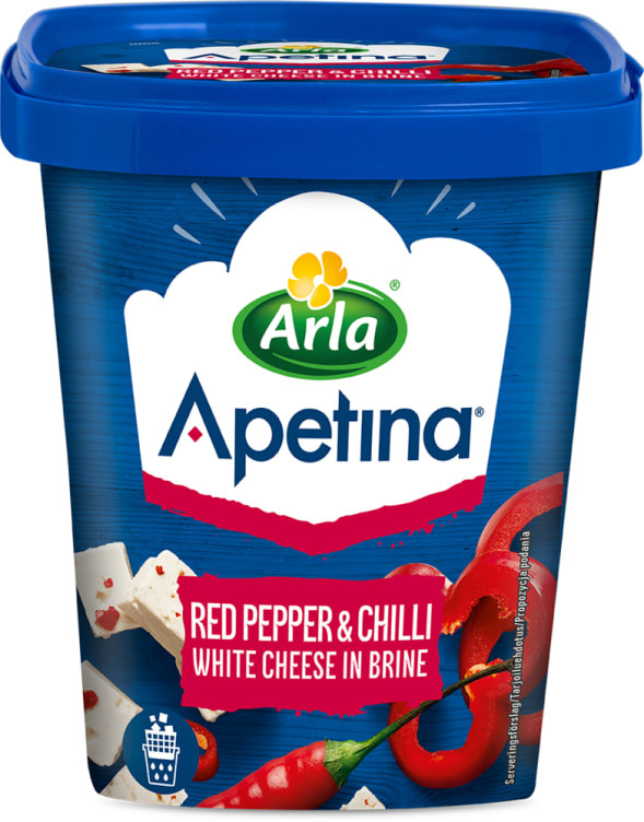 Apetina i Lake Red Pepper&Chili 410g