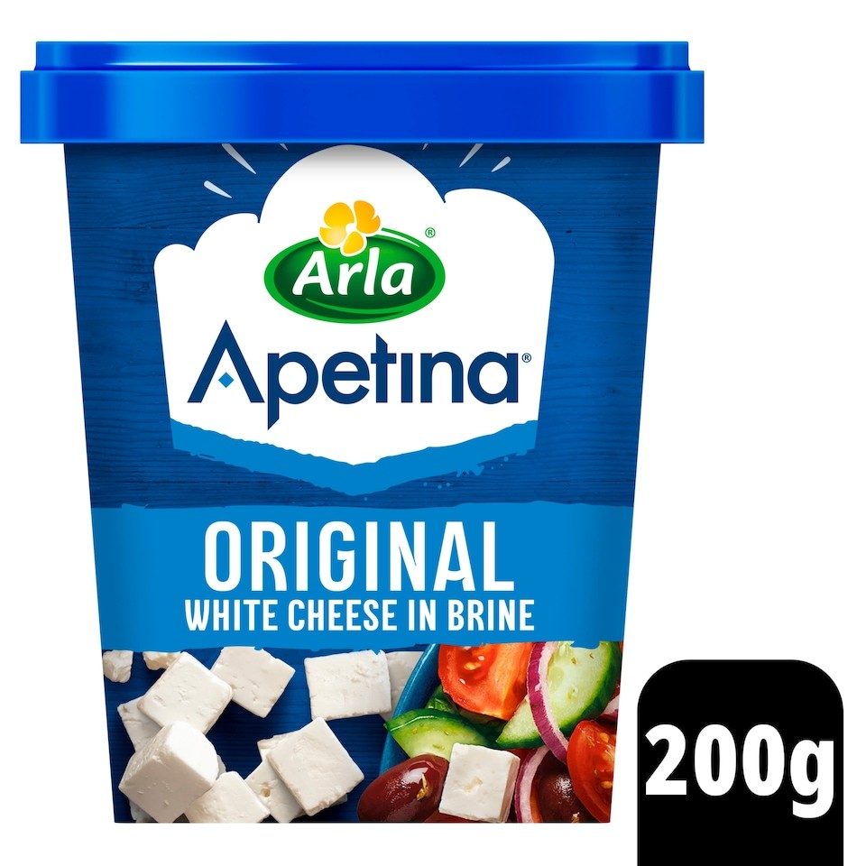 Apetina Original White Cheese In Brine 410G