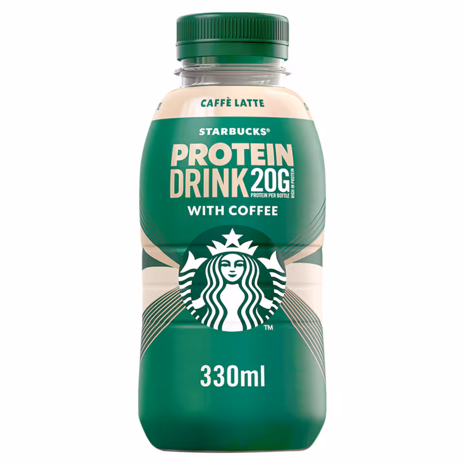 Starbucks® Protein Drink With Coffee Caffè Latte 330ml