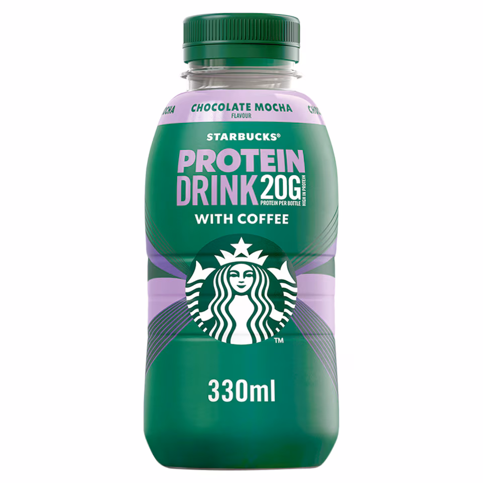 Starbucks® Protein Drink With Coffee Chocolate Mocha Flavour 330ml