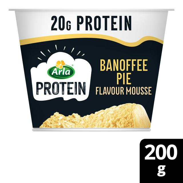 Arla Protein Banoffee Pie Flavour Mousse 200g