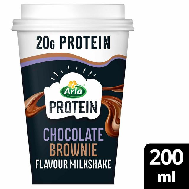 Arla Protein Chocolate Brownie Flavour Milkshake 200ml