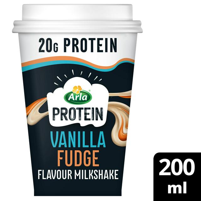 Arla Protein Vanilla Fudge Flavour Milkshake 200ml