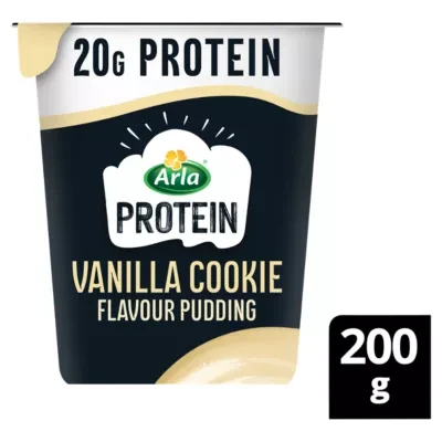 Arla Protein Vanilla Cookie Flavour Pudding 200g