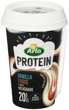 Arla Protein Vanilla Fudge Milkshake 200ml