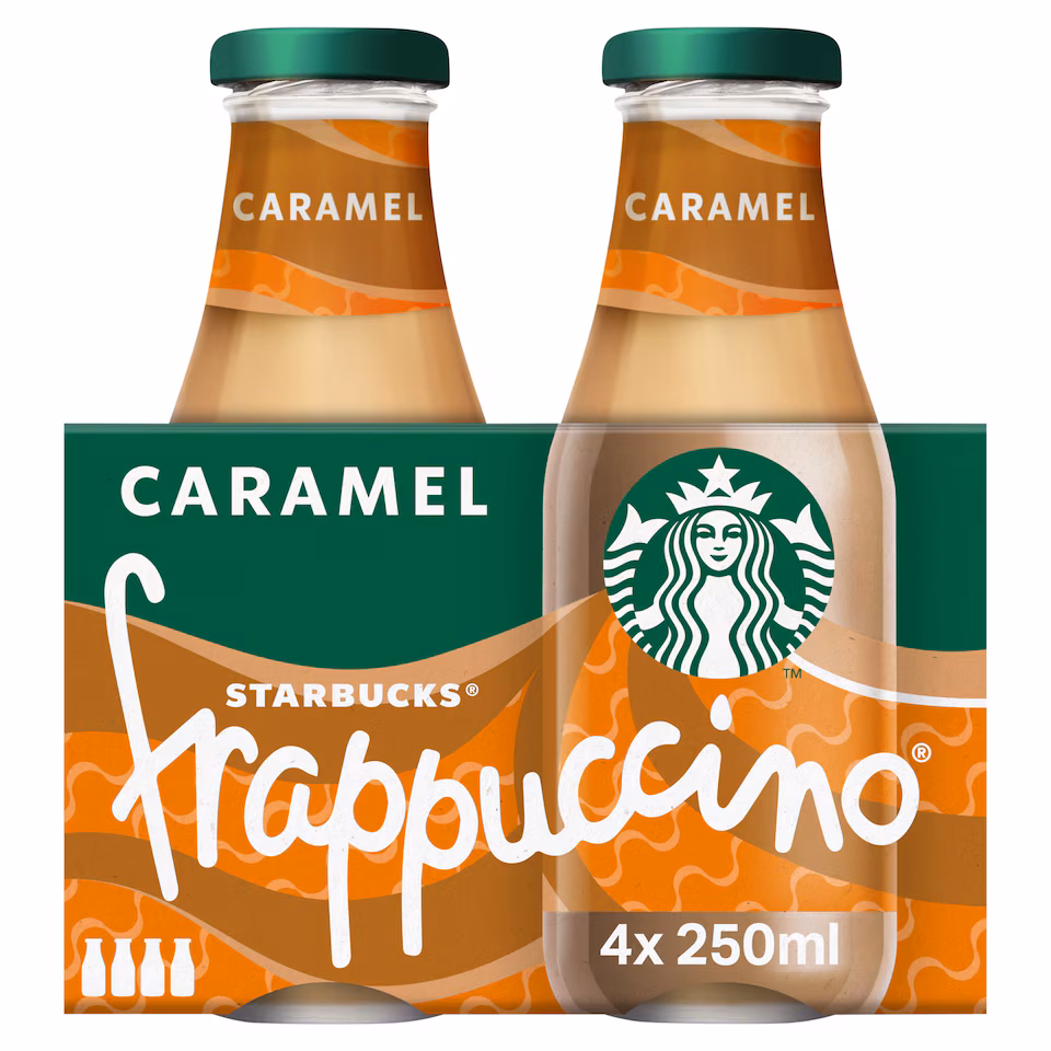 Starbucks Caramel Frappuccino Multipack 4x250ml