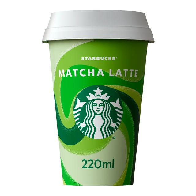 Starbucks 220ml Matcha Latte Iced Coffee