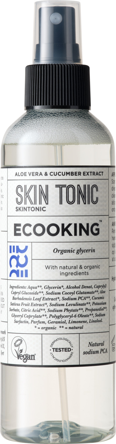 Ecooking Skin Tonic 200 ml