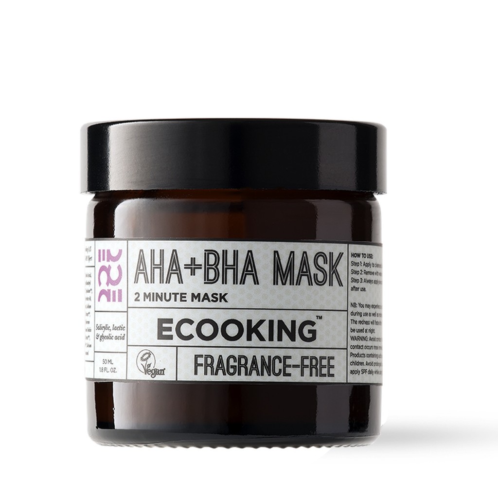 Ecooking AHA+BHA Mask 50 ml