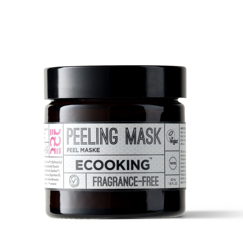 Ecooking Peel Maske - AllergyCertified 50 ml