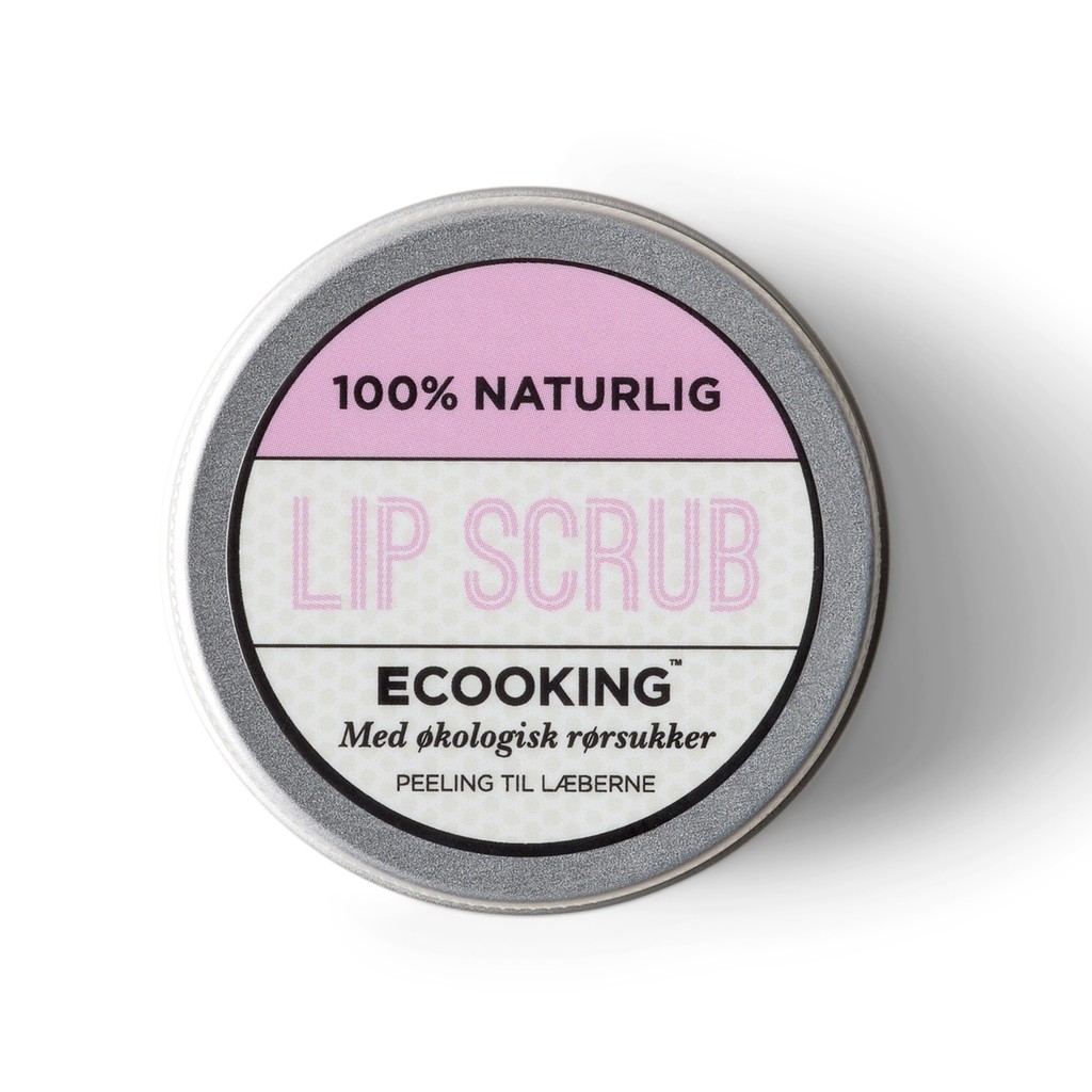 Ecooking Lip Scrub 30 ml