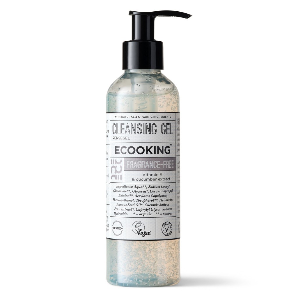 Ecooking Cleansing Gel Fragrance Free 200 ml