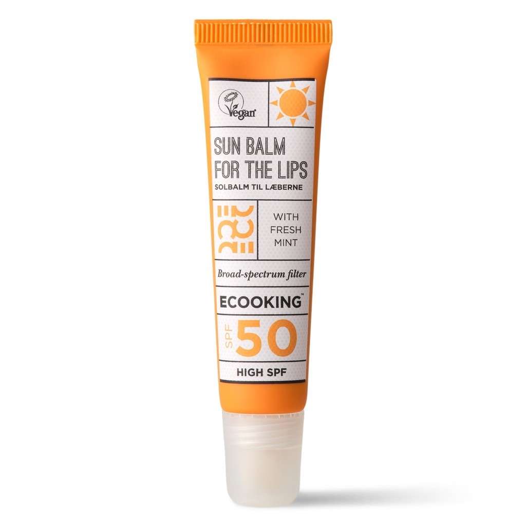 Ecooking Sun Lip Balm SPF50 Mint