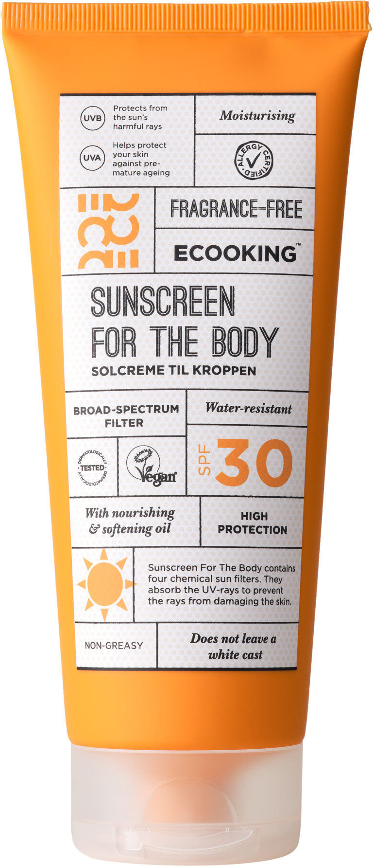 Ecooking Sunscreen Body SPF30 200 ml