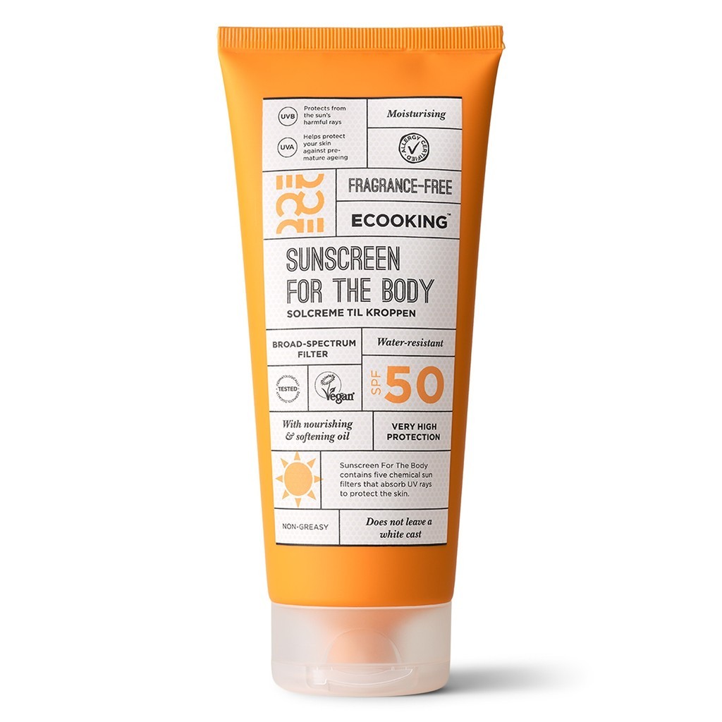Ecooking Sunscreen Body SPF50 200 ml