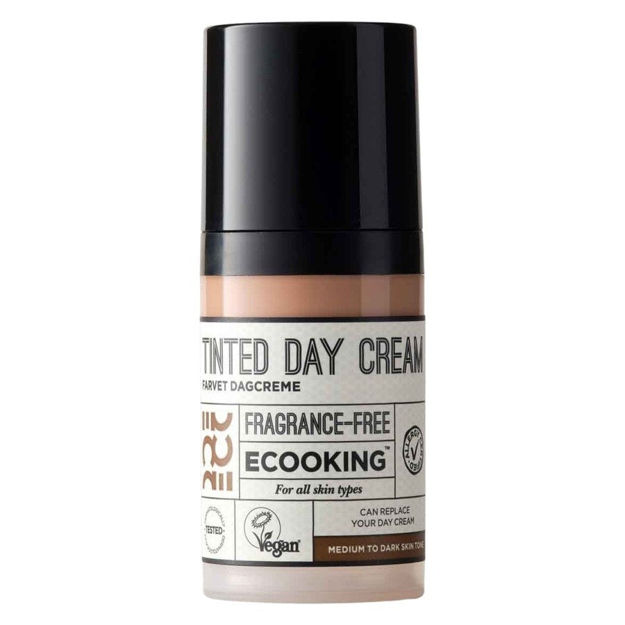 ECOOKING Tinted Day Cream Medium/Dark 30ml