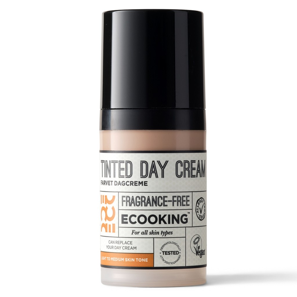 Ecooking Tinted Day Cream Light/ medium