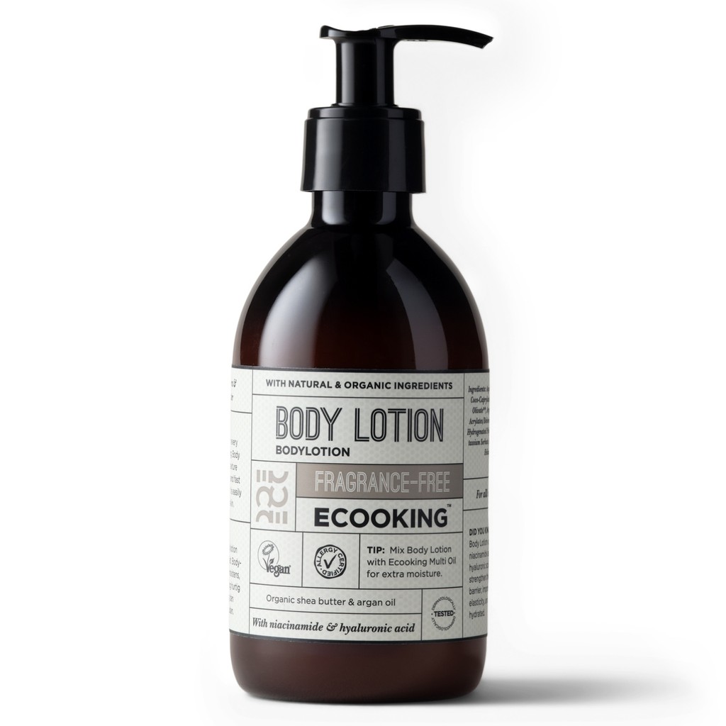 Ecooking Body Lotion Fragrance Free 300 ml