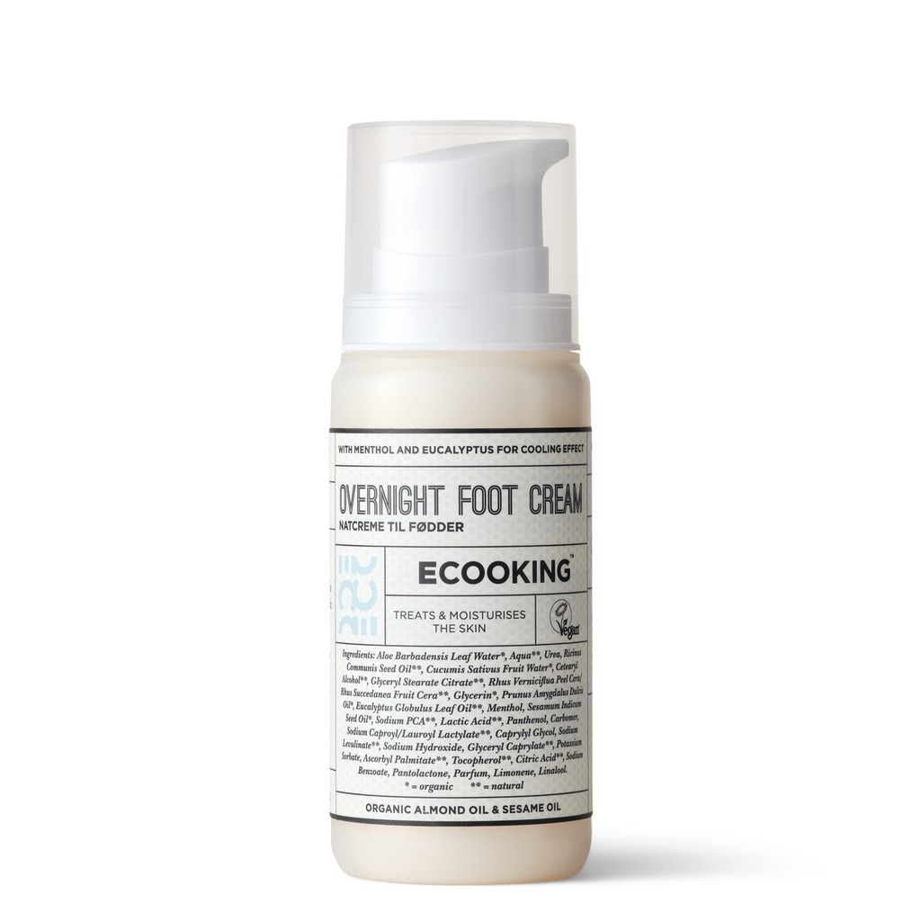 Ecooking Overnight Foot Cream 100 ml