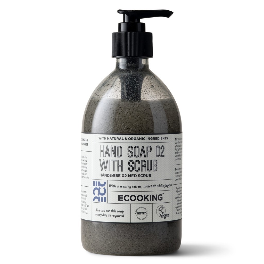 Ecooking Hand Soap With Scrub 500 ml