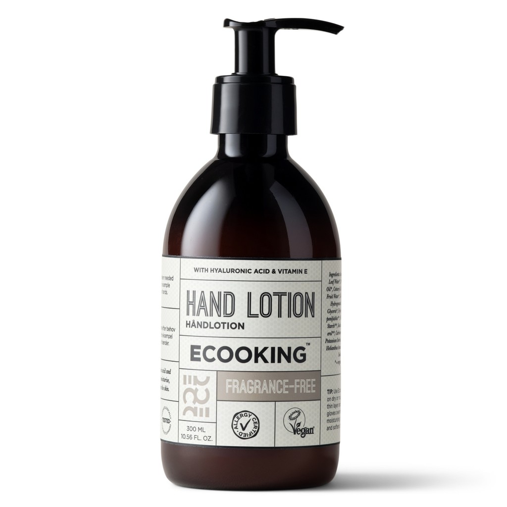 Ecooking Hand Lotion Fragrance Free 300 ml