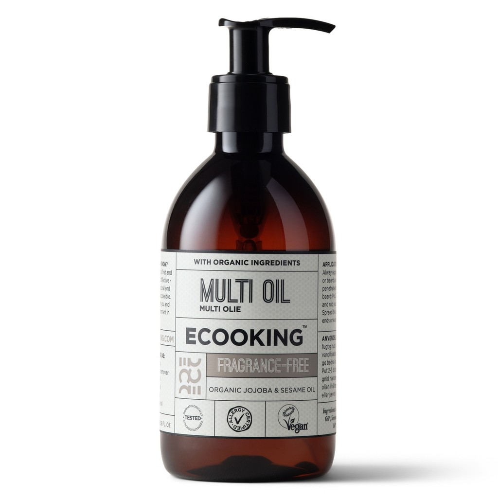 Ecooking Multi Oil Fragrance Free 300 ml