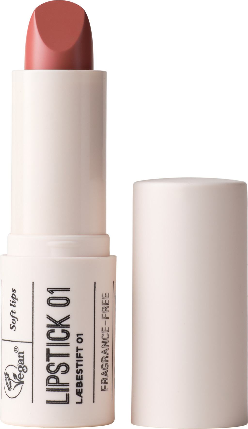 Ecooking Lipstick 01 Blush Nude