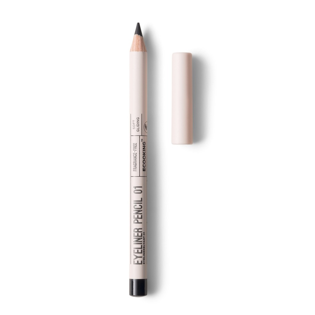 Ecooking Eyeliner Pencil 01 Black