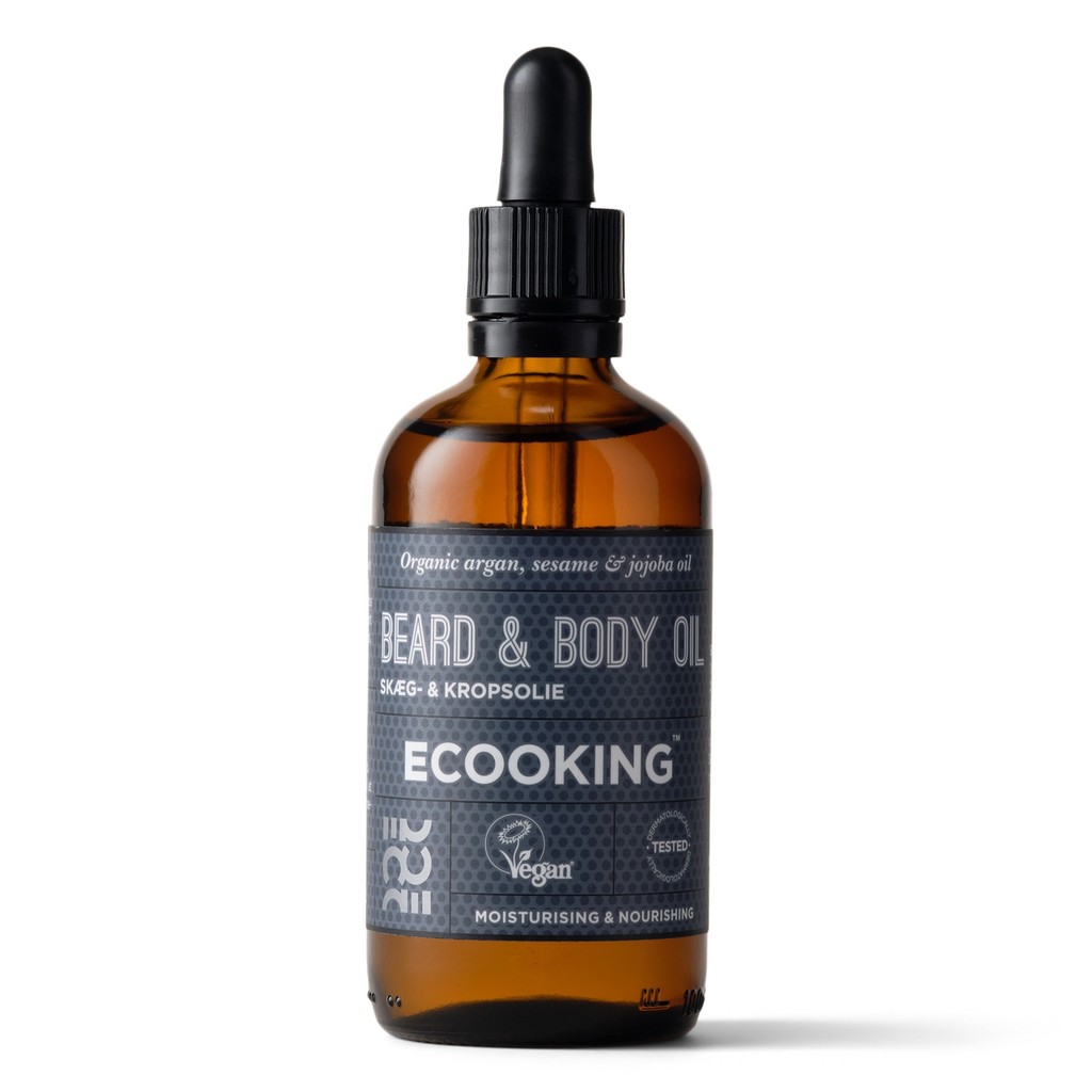 Ecooking Men, Beard & Body Oil 100 ml