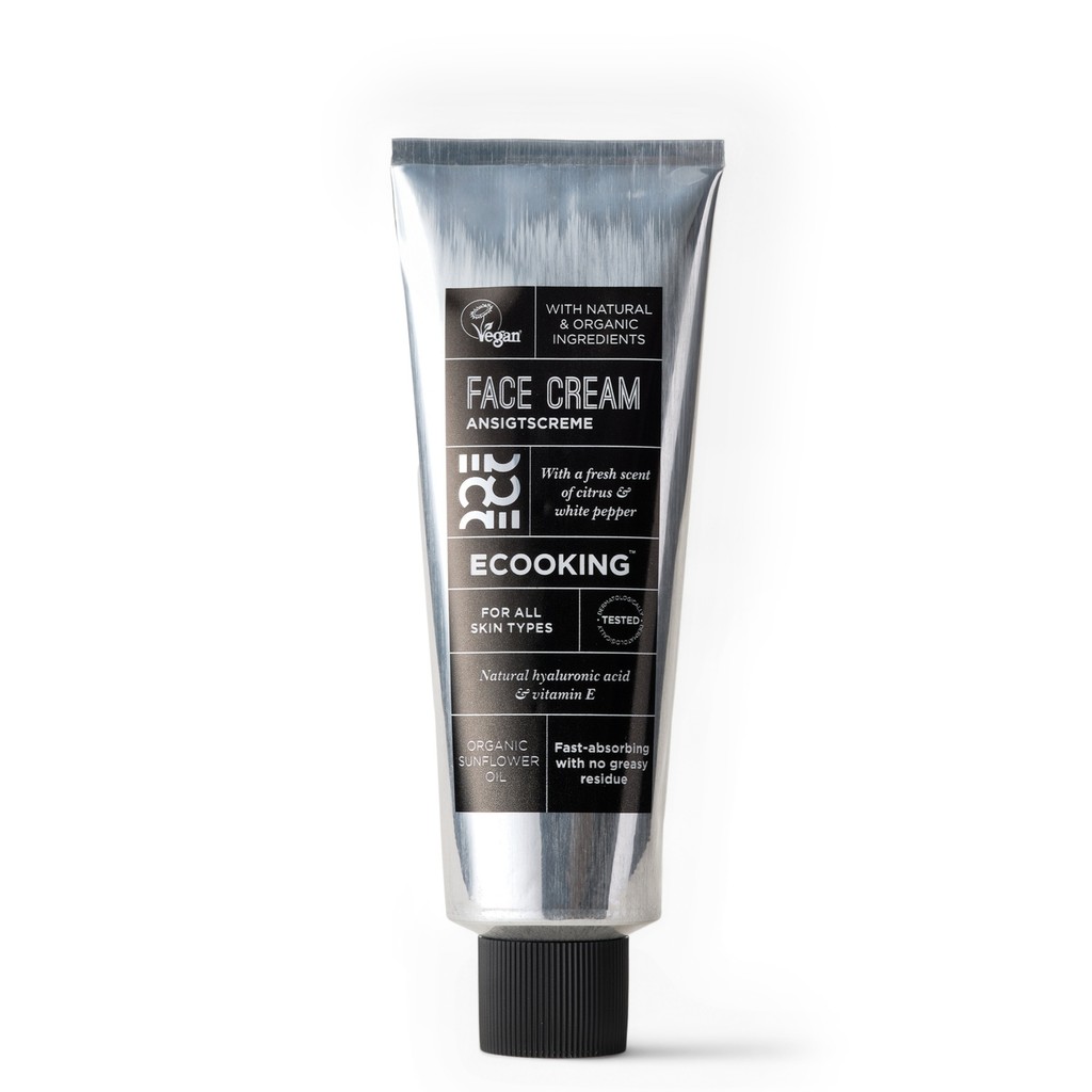 Ecooking Men, Facial Cream 50 ml